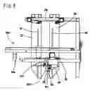 Fig. 09 - Method and apparatus for bonding a sheet for a corrugated cardboard box