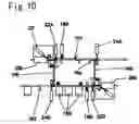 Fig. 11 - Method and apparatus for bonding a sheet for a corrugated cardboard box