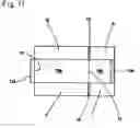 Fig. 12 - Method and apparatus for bonding a sheet for a corrugated cardboard box