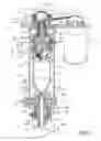 Fig. 02 - Gas driven solids discharge and pumping piston for a centrifugal separator