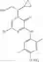 Fig. 32 - ()-4-(1-cyclopropyl-2-methoxyethyl)-6-(6-(difluoromethoxy)-2,5-dimethylpyridin-3-ylamino)-5-oxo-4,5-dihydropyrazine-2-carbonitrile: a pyrazinone modulator of corticotropin-releasing factor receptor activity