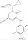 Fig. 35 - ()-4-(1-cyclopropyl-2-methoxyethyl)-6-(6-(difluoromethoxy)-2,5-dimethylpyridin-3-ylamino)-5-oxo-4,5-dihydropyrazine-2-carbonitrile: a pyrazinone modulator of corticotropin-releasing factor receptor activity