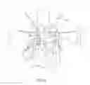 Fig. 08 - System for positioning of surgical inserts and tools