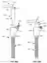 Fig. 15 - Modular in-line deflection rod and bone anchor system and method for dynamic stabilization of the spine