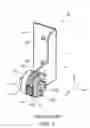 Fig. 02 - Tilt hinge capable of easily switching a movable range by a pushing operation