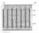 Fig. 01 - Photovoltaic device with a discontinuous interdigitated heterojunction structure