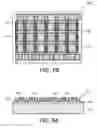 Fig. 06 - Photovoltaic device with a discontinuous interdigitated heterojunction structure