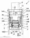 Fig. 04 - Ink roller cover device of portable type label printing applicator