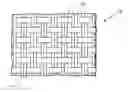 Fig. 01 - Wear side weave pattern of a composite forming fabric