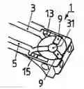 Fig. 01 - Switching element for actuating an adjustable parameter