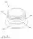 Fig. 08 - Tamper evident closure cap, container and combination thereof