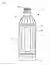 Fig. 04 - Round synthetic resin bottle
