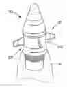 Fig. 01 - Fuze guidance system with multiple caliber capability