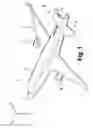 Fig. 02 - Airplane with a modifiable surface of vertical empannage