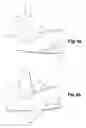 Fig. 06 - Airplane with a modifiable surface of vertical empannage