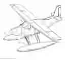 Fig. 01 - Centrally motor driven seaplane thrusters