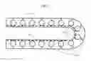 Fig. 03 - Augmented track to facilitate removal of stiffening layers from a cable retained in the track