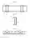 Fig. 04 - Augmented track to facilitate removal of stiffening layers from a cable retained in the track