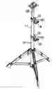 Fig. 01 - TELESCOPIC SUPPORT DEVICE FOR STANDS