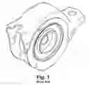 Fig. 02 - Frangible mount for a vehicle differential
