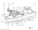 Fig. 02 - Vessel, motion platform, method for compensating motions of a vessel and use of a Stewart platform