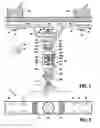 Fig. 03 - Mounting bracket and damper system for hanging and use of a punching bag