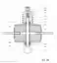 Fig. 07 - Mounting bracket and damper system for hanging and use of a punching bag