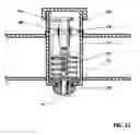 Fig. 10 - Mounting bracket and damper system for hanging and use of a punching bag