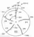Fig. 01 - Slit disk for modified faraday cup diagnostic for determining power density of electron and ion beams