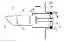 Fig. 01 - Retractable lens-coupled electron microscope camera with image sensor in electron microscope vacuum chamber