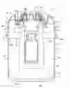 Fig. 01 - Shielded container structure for the transport and storage of a radioactive source for medical use