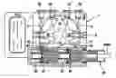 Fig. 01 - Electrohydraulic control system for the actuation of an actuator in a motor vehicle