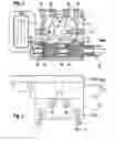 Fig. 03 - Electrohydraulic control system for the actuation of an actuator in a motor vehicle