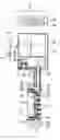 Fig. 01 - Pressure control butterfly valve with opening/closing mechanism