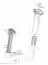 Fig. 06 - Adjustment mechanism for armrest