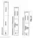 Fig. 22 - Data compression using a stream selector with edit-in-place capability for compressed data