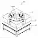 Fig. 01 - Lens module with magnetic field barrier