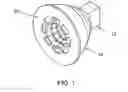 Fig. 02 - Heat-dissipating reflector for lighting device