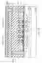 Fig. 40 - Semiconductor memory device including charge storage layer and control gate