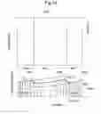 Fig. 25 - FRESNEL MEMBER HAVING VARIABLE SAG FOR MULTIPLE WAVELENGTH OPTICAL SYSTEM