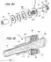Fig. 04 - Fastener assembly for connecting rocket engine nozzles
