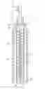 Fig. 01 - Apparatus for producing trichlorosilane and method for producing trichlorosilane