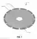 Fig. 02 - Abrasive tools having a continuous metal phase for bonding an abrasive component to a carrier