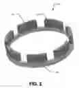 Fig. 03 - Abrasive tools having a continuous metal phase for bonding an abrasive component to a carrier