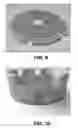 Fig. 09 - Abrasive tools having a continuous metal phase for bonding an abrasive component to a carrier