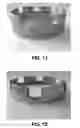 Fig. 10 - Abrasive tools having a continuous metal phase for bonding an abrasive component to a carrier