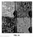 Fig. 12 - Abrasive tools having a continuous metal phase for bonding an abrasive component to a carrier