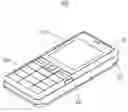 Fig. 01 - Portable electronic device with detachable keypad module