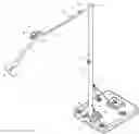 Fig. 01 - SWING SPINAL ANGLE RETENTION AND HEAD MOVEMENT PREVENTION SYSTEM AND METHOD