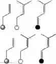Fig. 43 - Methods for the synthesis of dicarba bridges in organic compounds